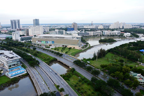 Mô hình đô thị nước trong bối cảnh BĐKH (Nghị định thư Việt Nam-Bỉ)