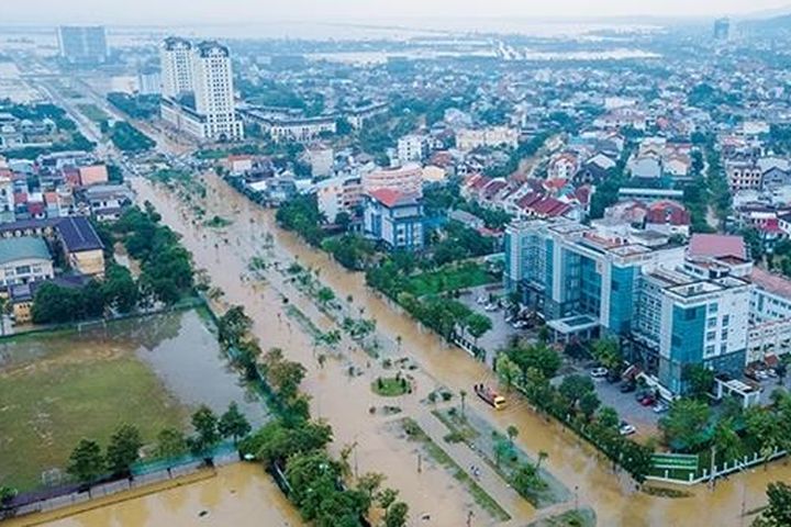 NGHIÊN CỨU XÂY DỰNG HƯỚNG DẪN LẬP QUY HOẠCH CAO ĐỘ NỀN VÀ THOÁT NƯỚC MẶT ĐÔ THỊ  THEO HƯỚNG PHÁT TRIỂN BỀN VỮNG