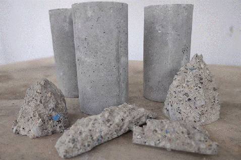 Tạo bê tông bền hơn nhờ rác thải từ đại dịch 