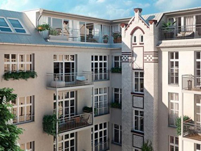 Mục tiêu xây dựng nhà ở mới của Đức gặp khó