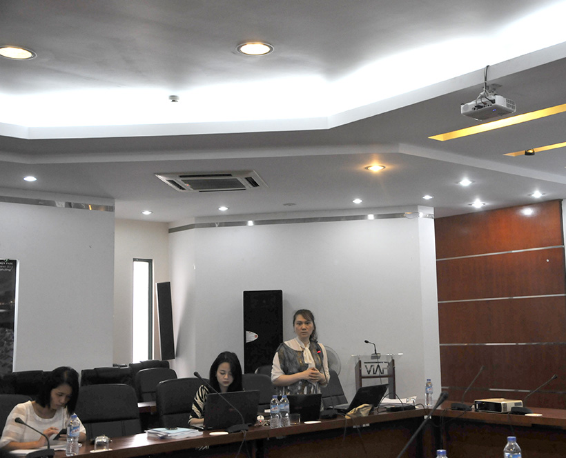 Nghiệm thu cấp cơ sở đề tài “Rà soát, đánh giá hệ thống văn bản quy định và cơ chế tạo nguồn lực thực hiện quản lý không gian đô thị 2 bên trục đường mới mở”