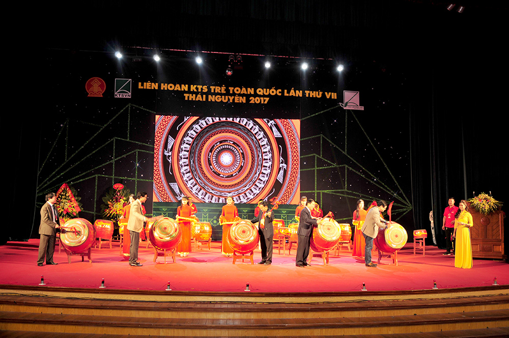 VIUP tham gia liên hoan kiến trúc sư trẻ toàn quốc lần thứ VII