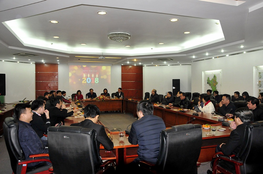 VIUP tổ chức gặp mặt cuối năm, mừng xuân Mậu Tuất 2018