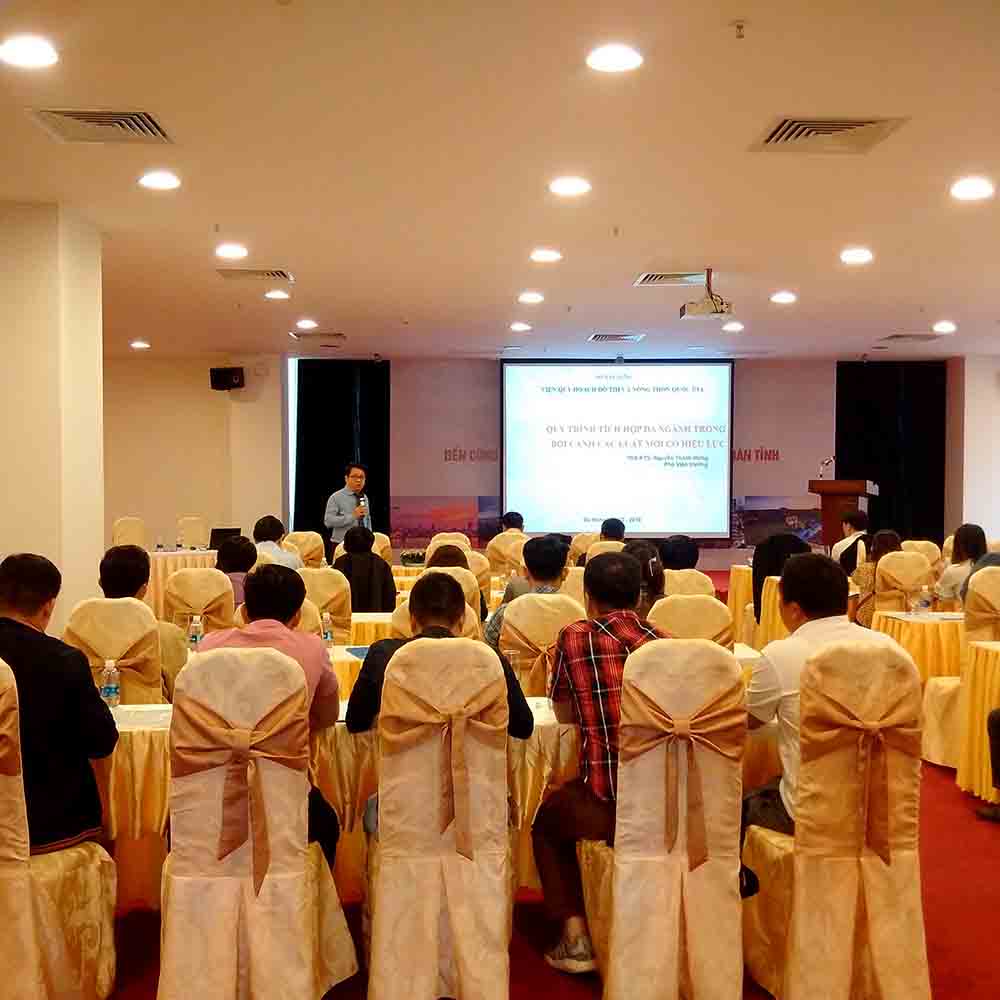 VIUP khai giảng khóa đào tạo cấp chứng chỉ về “Luật Quy hoạch và các tác động đến công tác quy hoạch và quản lý quy hoạch xây dựng trên địa bàn tỉnh”
