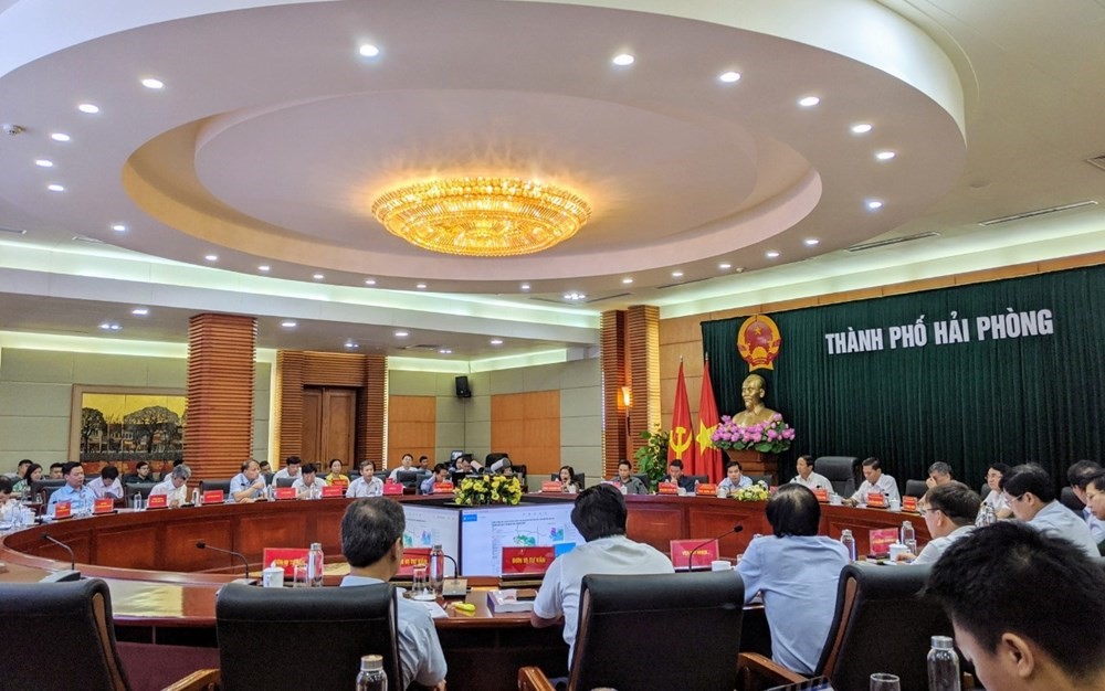 Ban Thường vụ Thành ủy họp cho ý kiến về Đồ án điều chỉnh Quy hoạch chung xây dựng thành phố đến năm 2035, tầm nhìn đến 2050