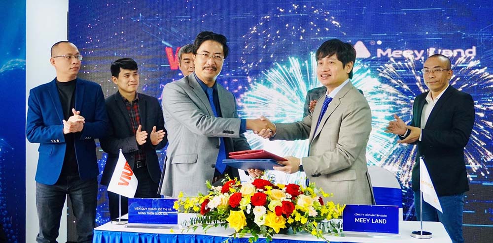 Lễ ký kết hợp tác giữa VIUP và Công ty cổ phần tập đoàn Meeyland