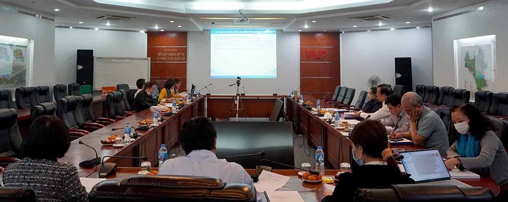 Hội đồng KHKT cấp Viện góp ý cho đề tài 