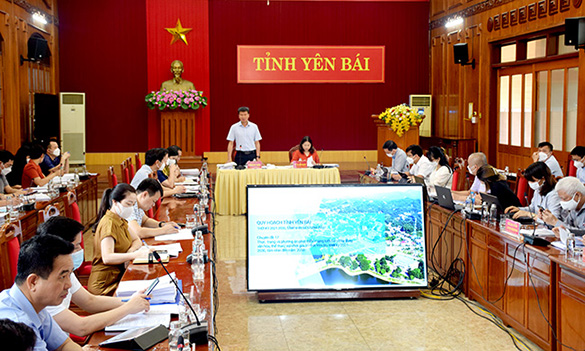 Đánh giá 9 chuyên đề tích hợp vào Quy hoạch tỉnh Yên Bái thời kỳ 2021-2030, tầm nhìn đến năm 2050