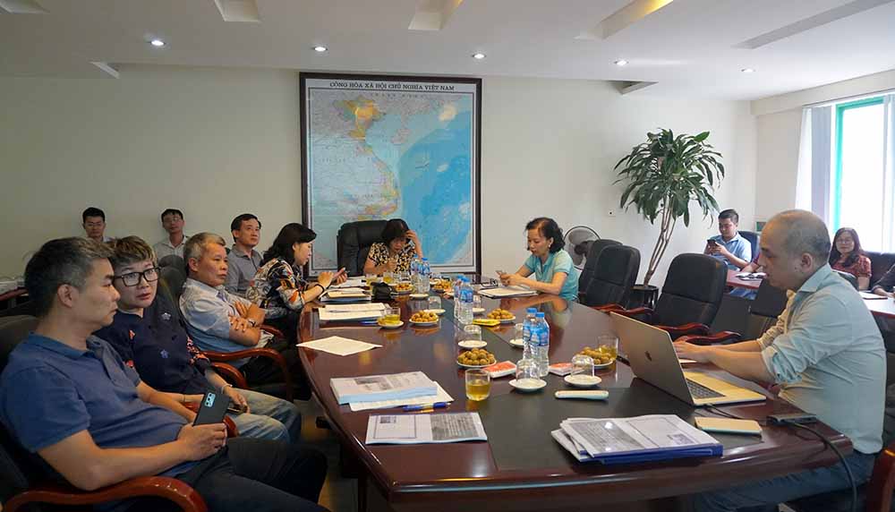 VIUP tổ chức họp nghiệm thu đề tài