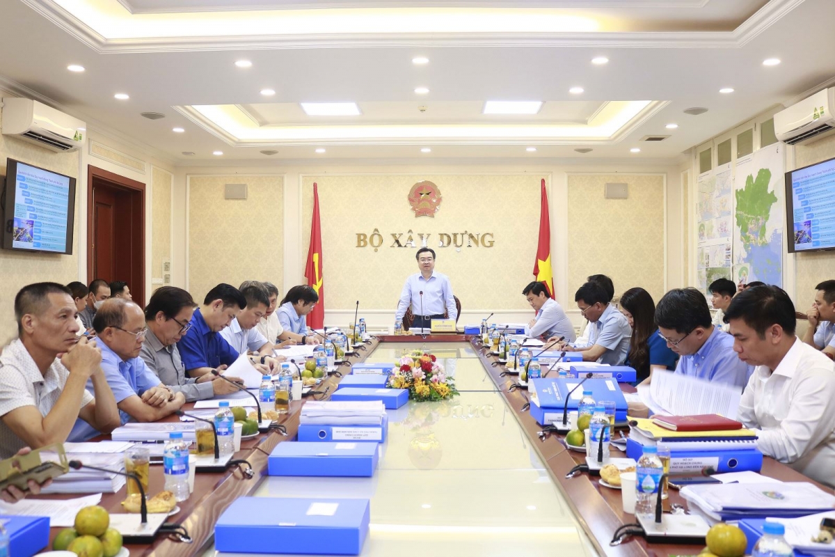 Bộ Xây dựng thẩm định Đồ án Quy hoạch chung thành phố Hạ Long đến năm 2040
