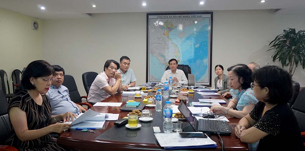 VIUP tổ chức họp nghiệm thu đề tài