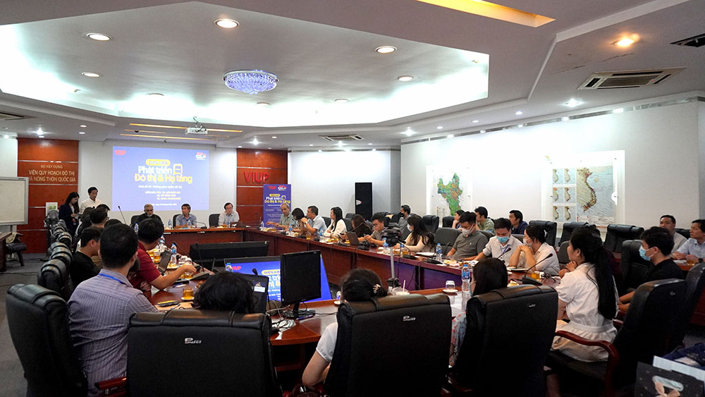 Diễn đàn Phát triển Đô thị và Hạ tầng (Lần 2)