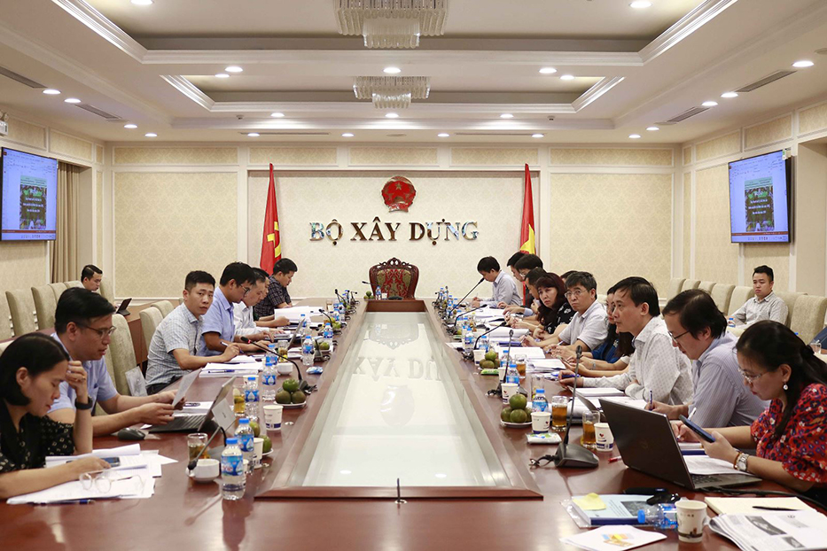 Bộ Xây dựng thẩm định Đồ án Quy hoạch xử lý chất thải rắn Thành phố Hồ Chí Minh đến năm 2025, tầm nhìn đến năm 2050 