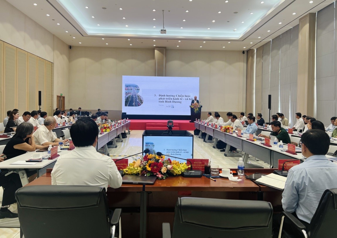 Hội thảo Quy hoạch tỉnh Bình Dương thời kỳ 2021- tầm nhìn đến năm 2050