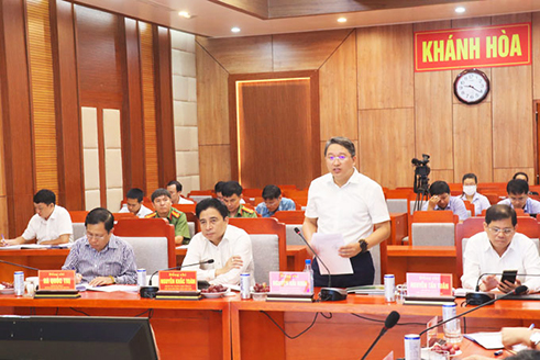 Quy hoạch chung xây dựng Khu Kinh tế Vân Phong: Điều chỉnh lại tính chất và cơ cấu sử dụng đất 6 phân khu chức năng