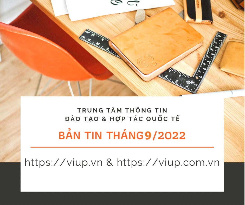 Bản tin HTQT tháng 8/2022