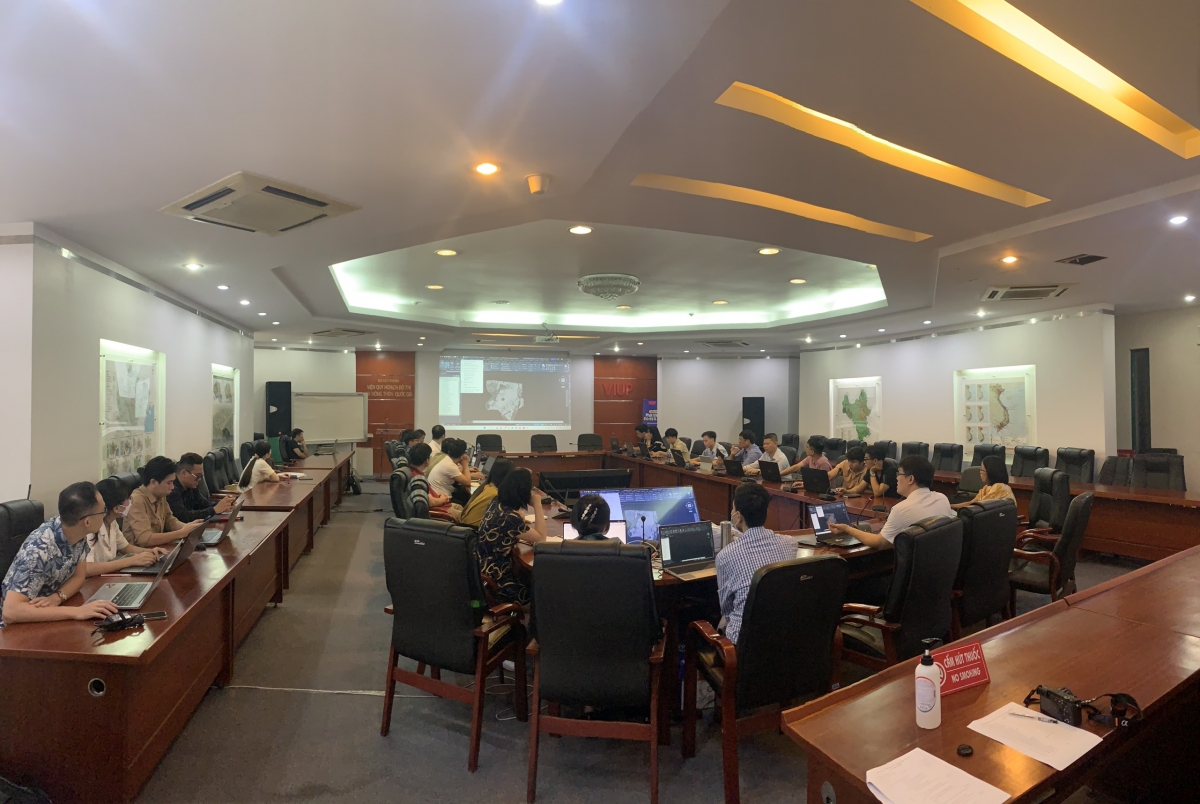 Khai giảng khóa đào tạo “Ứng dụng công nghệ BIM cho công tác quy hoạch”