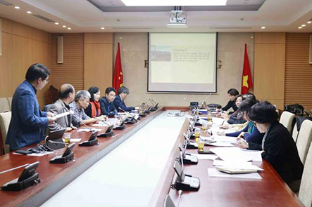Nghiệm thu Nhiệm vụ “Nghiên cứu cơ sở khoa học và thực tiễn để cung cấp luận cứ cho việc sửa đổi, bổ sung quy định của pháp luật về quy hoạch đô thị”