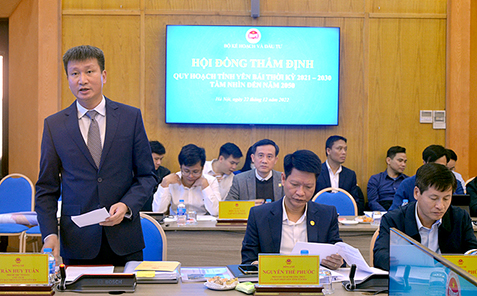 Bộ Kế hoạch và Đầu tư tổ chức Hội nghị thẩm định Quy hoạch tỉnh Yên Bái thời kỳ 2021 – 2030, tầm nhìn đến năm 2050