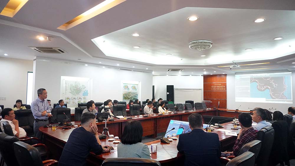 Tọa đàm “Giới thiệu thực tế ứng dụng GIS trong thiết kế QHXD và QHĐT theo QCVN”