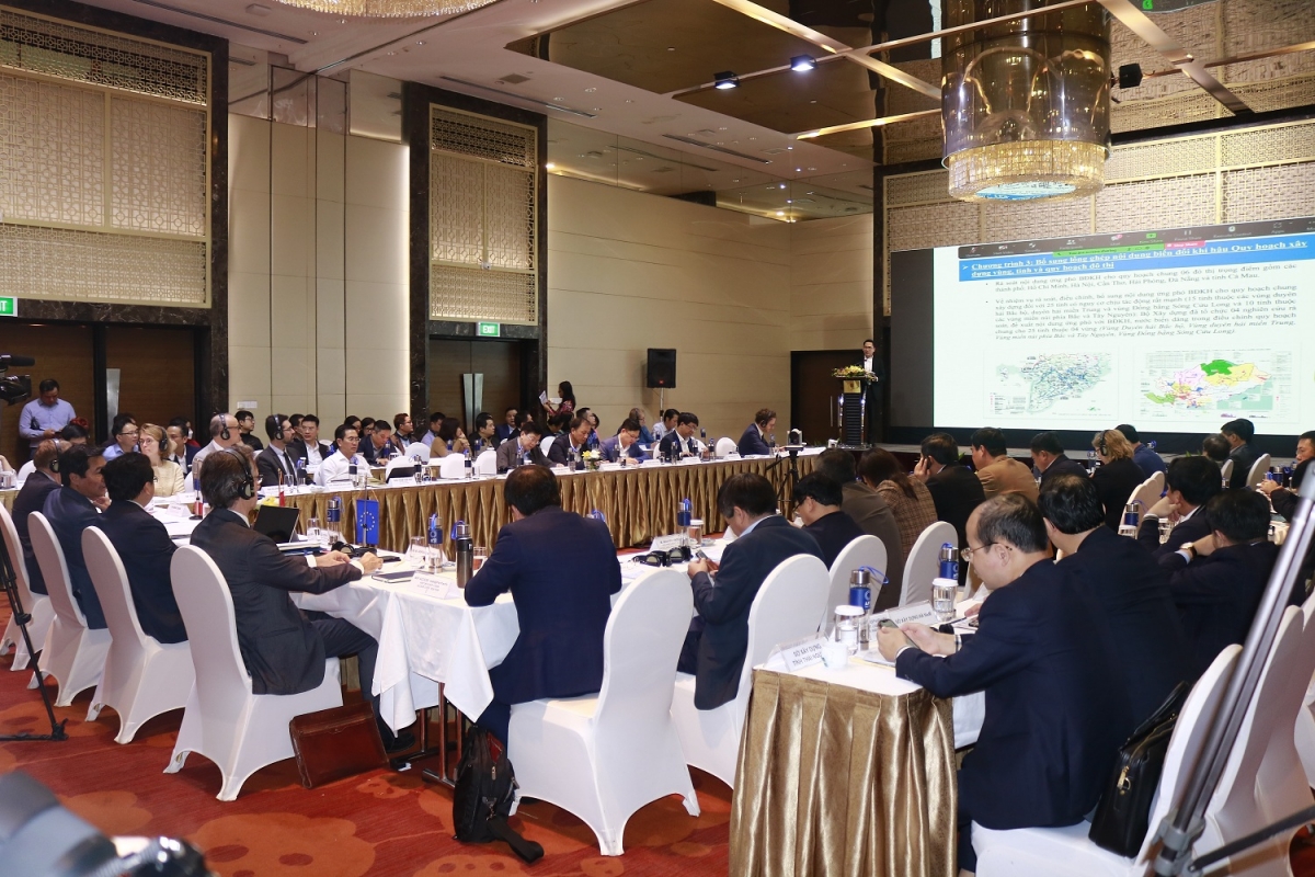 Phó Viện trưởng VIUP dự hội thảo về quy hoạch và phát triển đô thị bền vững