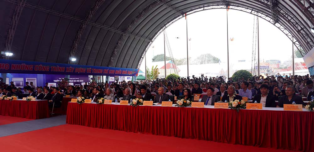 Phó Viện trưởng VIUP tham dự VIETBUILD 2023