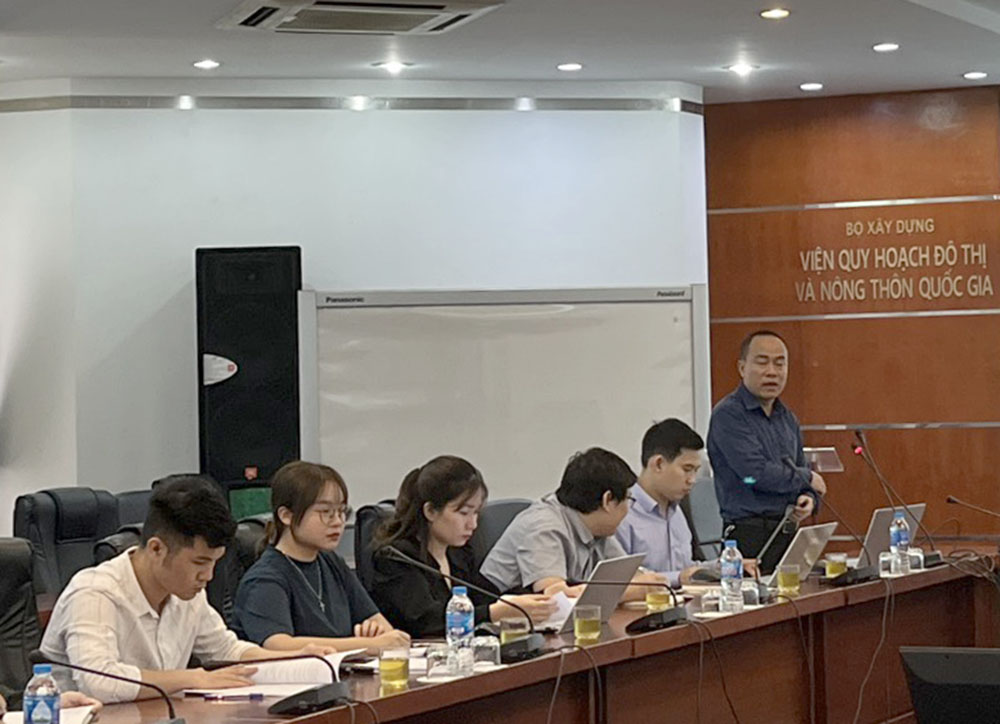 Nghiệm thu nhiệm vụ KHCN “Nghiên cứu xây dựng Tiêu chuẩn quốc gia “QHXD khu kinh tế - Yêu cầu thiết kế”