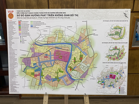 Điều chỉnh quy hoạch TP.Hải Dương theo hướng đô thị xanh, thông minh
