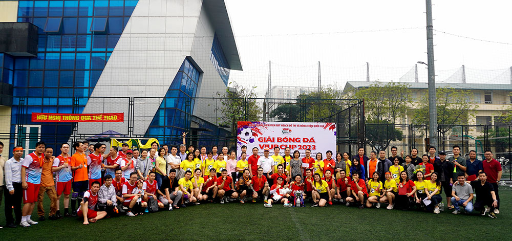 Giải bóng đá VIUP CUP 2023 thành công tốt đẹp