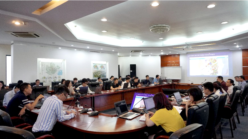 Khai giảng khóa đào tạo “Ứng dụng hệ thống thông tin địa lý GIS trong lập quy hoạch xây dựng”