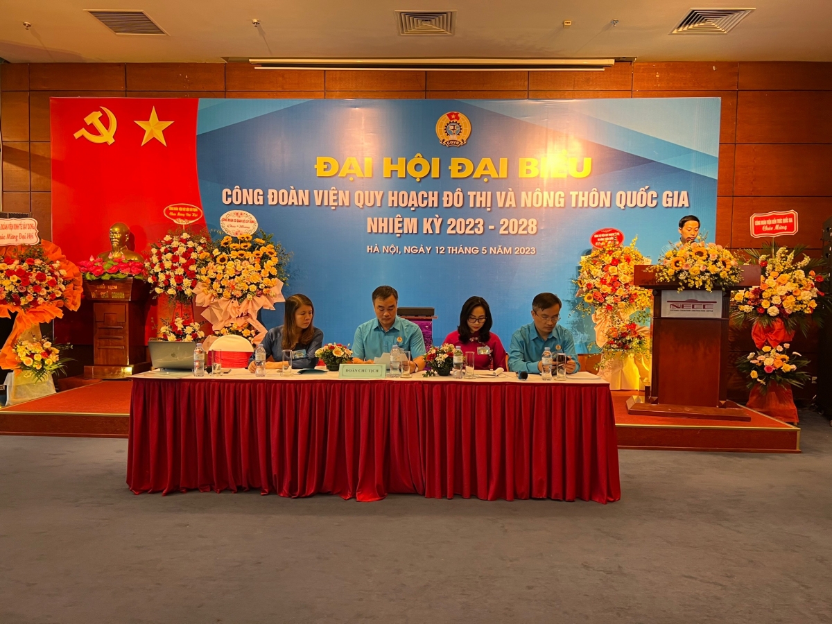 Đại hội đại biểu công đoàn VIUP nhiệm kỳ 2023-2028