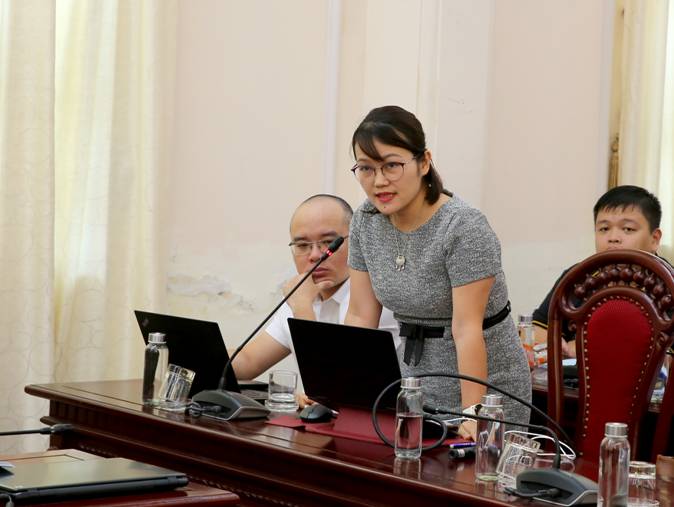UBND tỉnh Ninh Bình nghe báo cáo quy hoạch xây dựng vùng huyện Yên Khánh