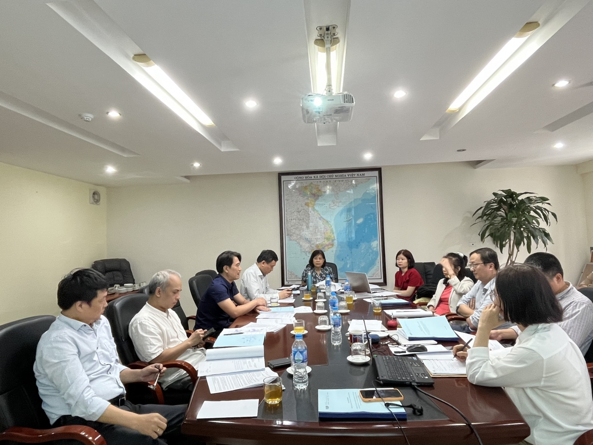 Nghiệm thu cấp cơ sở 2 nhiệm vụ KHCN