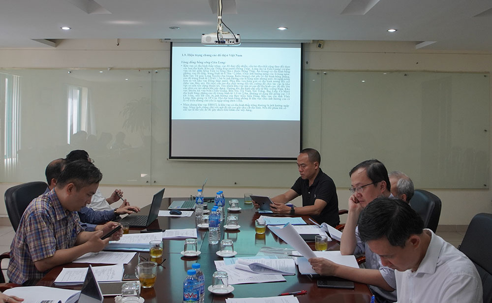 Hội đồng khoa học VIUP nghiệm thu 02 nhiệm vụ KHCN