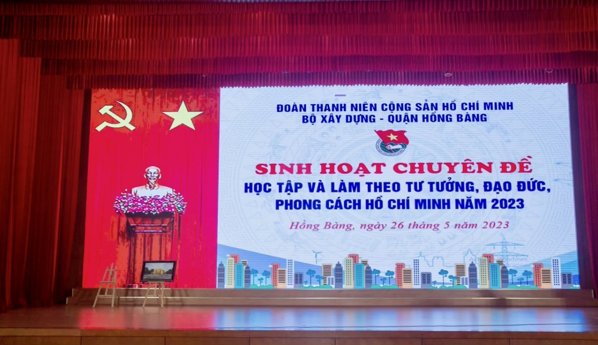 Đoàn thanh niên VIUP tham dự sinh hoạt chuyên đề 