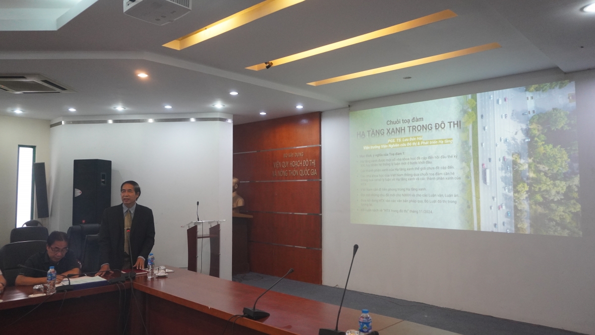 VIUP phối hợp với Viện Nghiên cứu Đô thị và Phát triển Hạ tầng tổ chức Tọa đàm “Giao thông xanh”