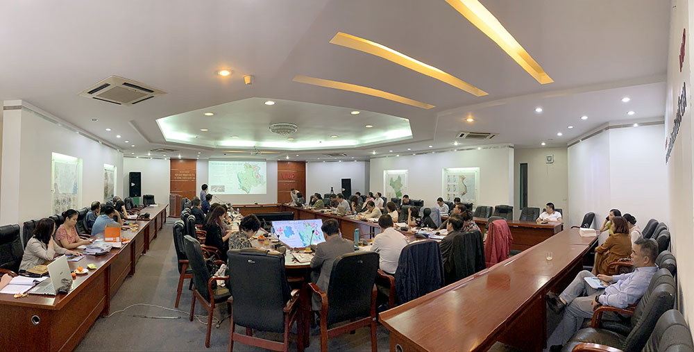VIUP báo cáo đồ án “Điều chỉnh Quy hoạch chung Thủ đô Hà Nội đến năm 2045 và tầm nhìn đến năm 2065”