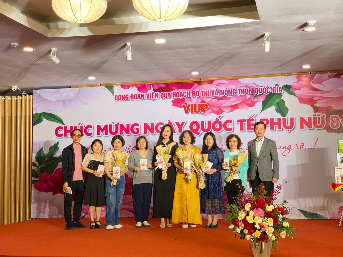 VIUP tổ chức lễ kỷ niệm 114 năm ngày Quốc tế phụ nữ 8/3 năm 2024