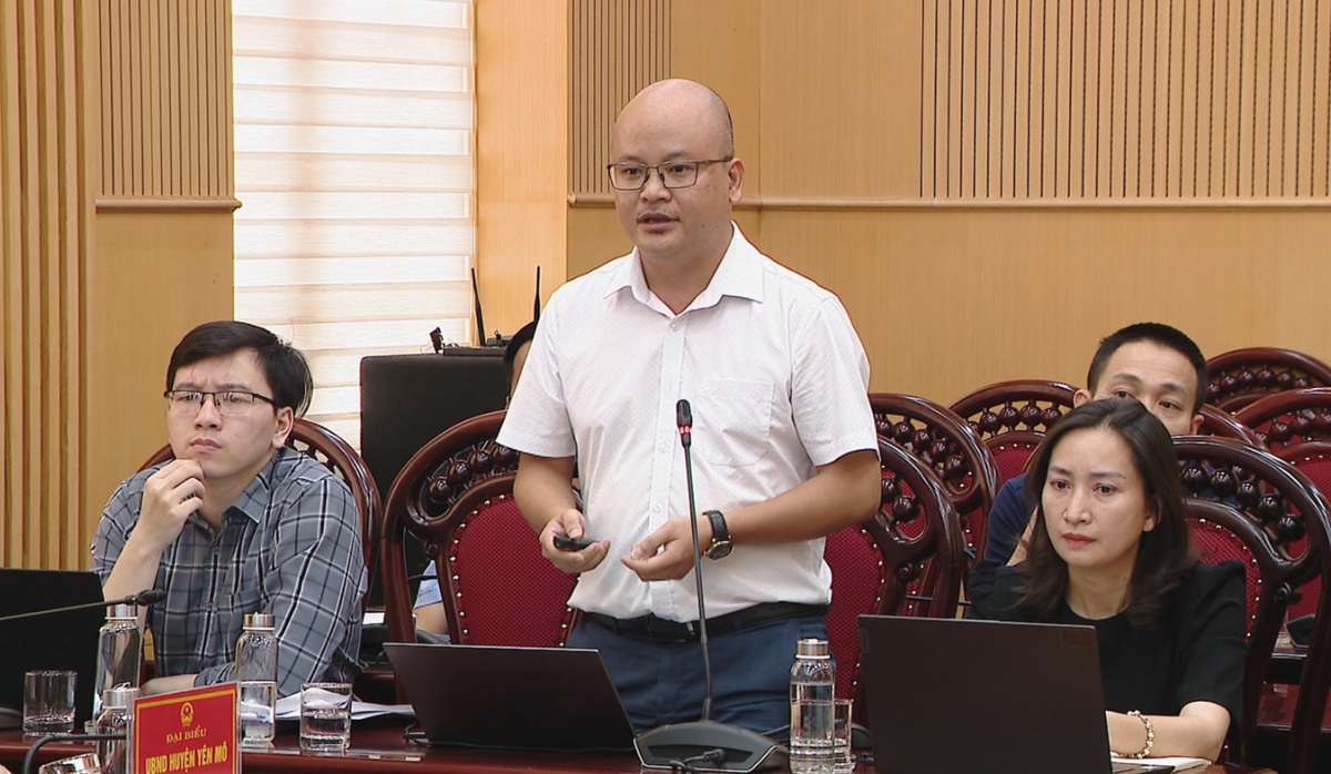 UBND tỉnh cho ý kiến vào báo cáo các Đồ án quy hoạch phân khu đô thị Ninh Bình