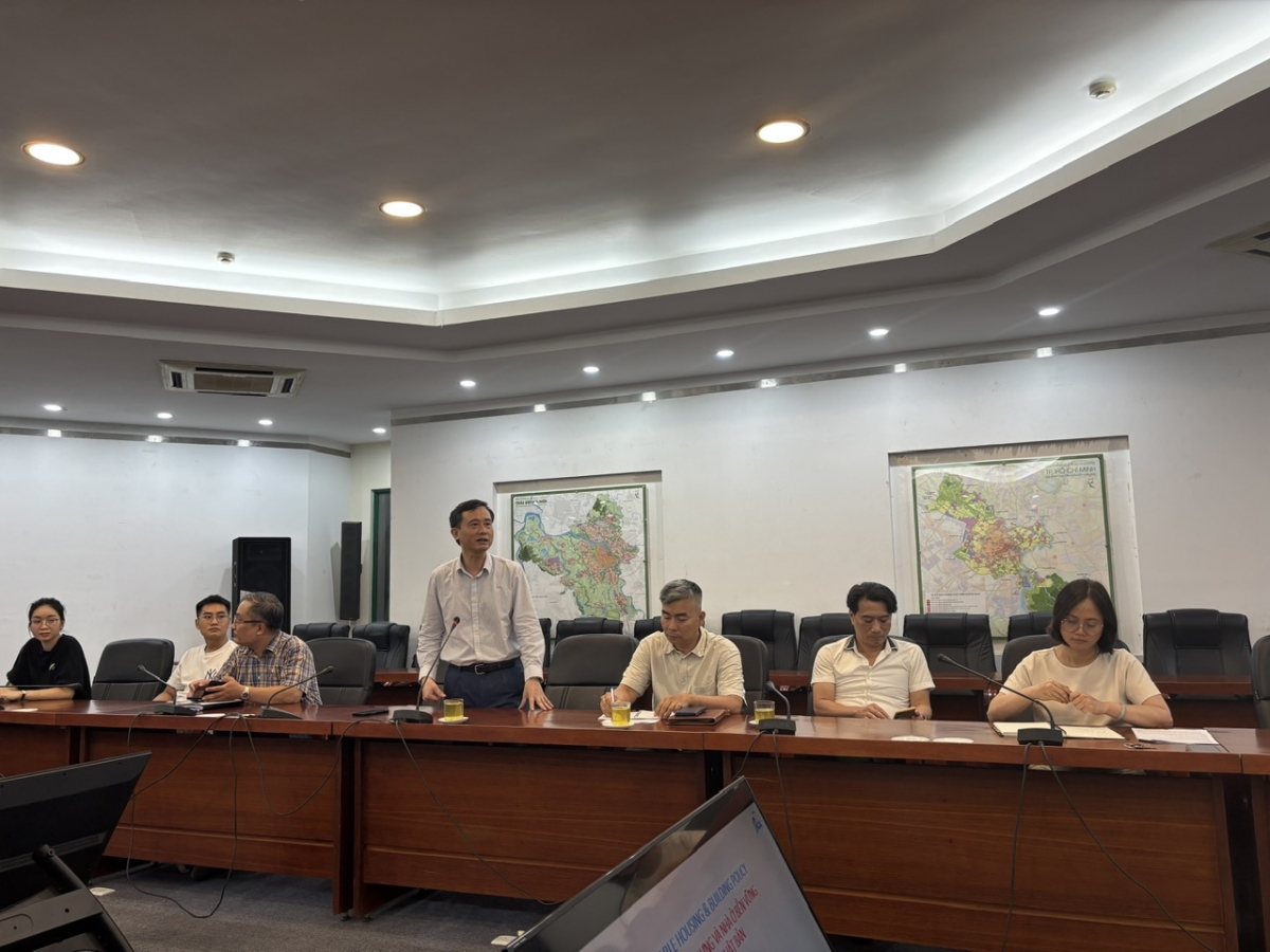 VIUP tổ chức tọa đàm “Chính sách xây dựng nhà ở bền vững – bài học từ Nhật Bản và Kinh nghiệm của Yokohama về xây dựng đô thị trung hòa carbon và ứng dụng cho Việt Nam”