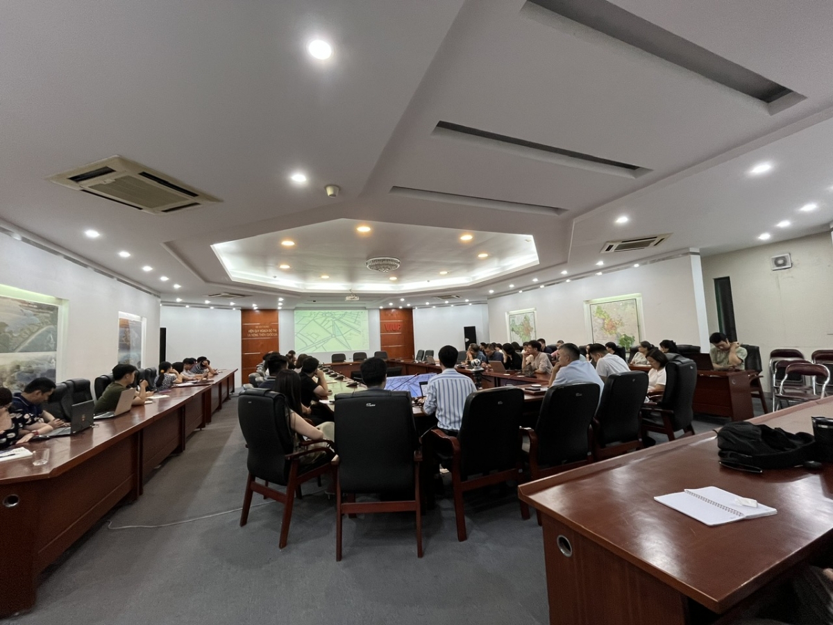 Đẩy mạnh triển khai nhiệm vụ công tác chuyên môn hướng tới chào mừng Đại hội Đảng bộ Viện Quy hoạch đô thị và nông thôn quốc gia nhiệm kỳ 2025-2030