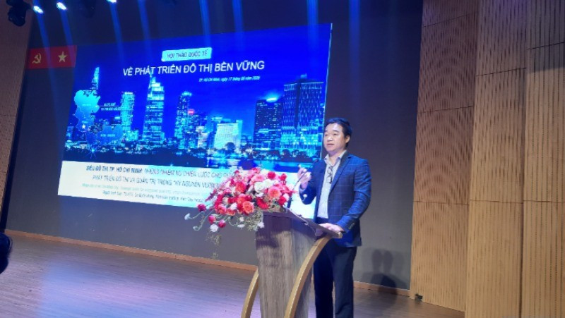 Tầm nhìn quy hoạch và các động lực phát triển kinh tế của Thành phố Hồ Chí Minh sau sáp nhập