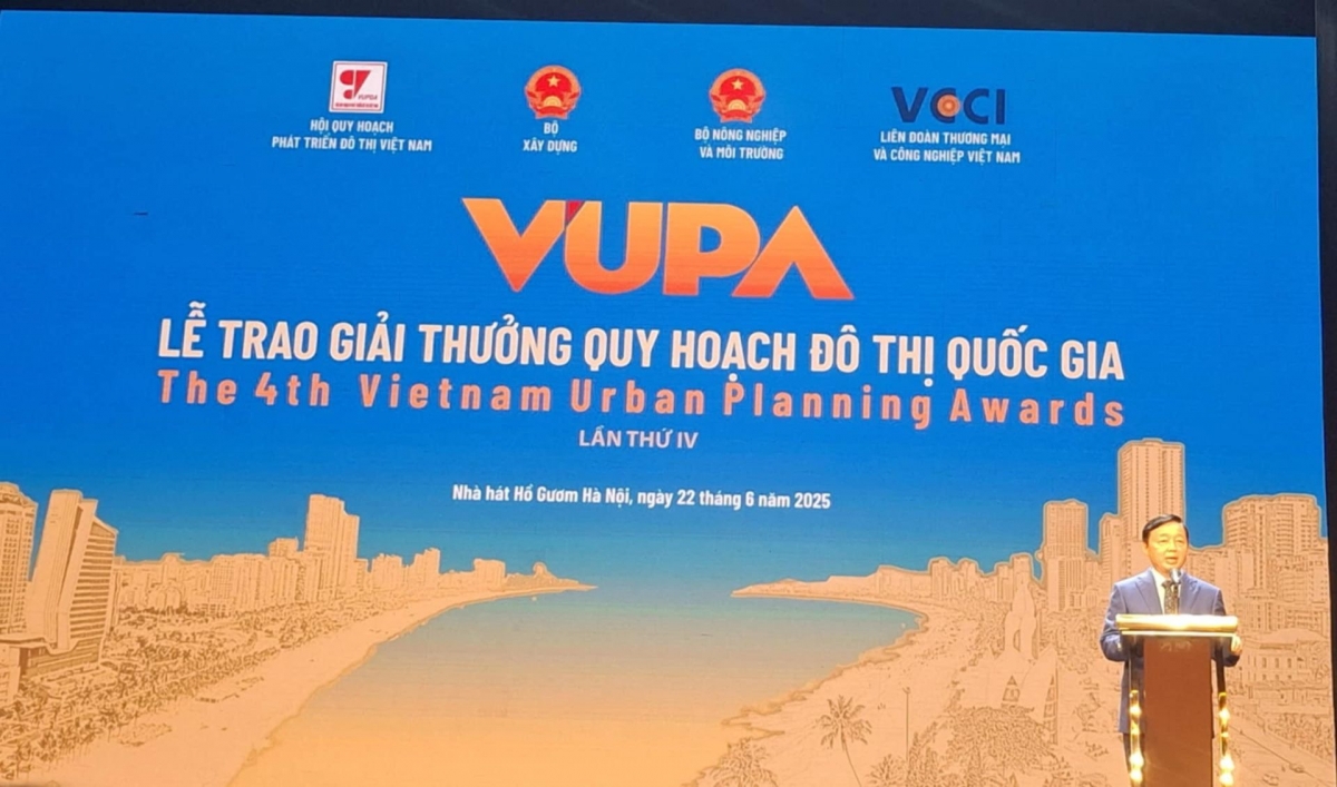 VIUP giành nhiều giải thưởng tại lễ trao Giải thưởng Quy hoạch Đô thị Quốc gia