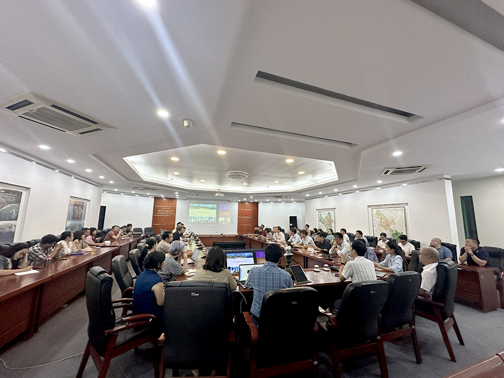 Viện quy hoạch đô thị và nông thôn quốc gia (VIUP) đã tổ chức tọa đàm làm việc về “Kinh nghiệm phát triển hệ thống đường sắt cao tốc và dự án TOD tại Nhật bản”