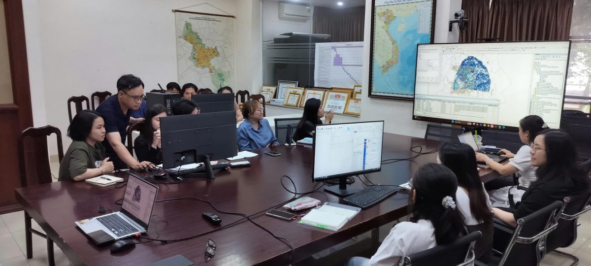 Viện Quy hoạch xây dựng miền Nam (trực thuộc VIUP) tổ chức tập huấn ứng dụng GIS trong công tác Quy hoạch đô thị - nông thôn