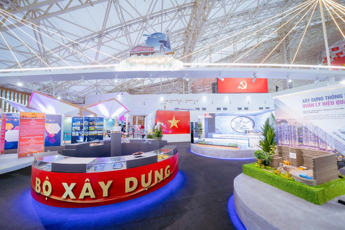 THÔNG TIN BÁO CHÍ VỀ TRIỂN LÃM THÀNH TỰU  NGÀNH XÂY DỰNG 80 NĂM - “KIẾN TẠO - KẾT NỐI - VƯƠN MÌNH”