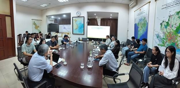 Viện Quy hoạch xây dựng miền Nam (trực thuộc VIUP) tổ chức tập huấn các văn bản pháp luật liên quan công tác Quy hoạch đô thị - nông thôn