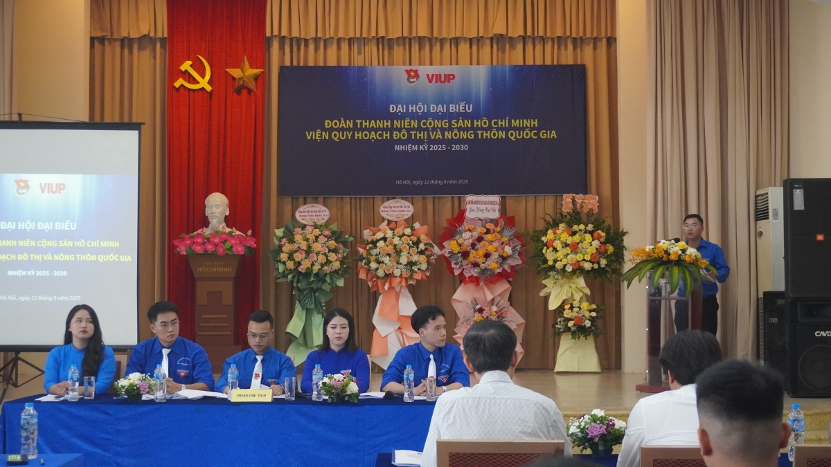 Đại hội đại biểu Đoàn TNCS Hồ Chí Minh VIUP nhiệm kỳ 2025-2030 thành công tốt đẹp