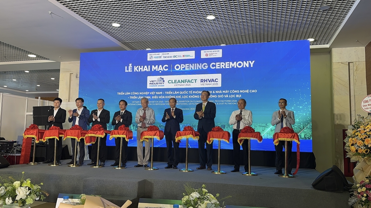 TRIỂN LÃM VIETINDUSTRY - CLEANFACT & RHVAC VIETNAM 2025