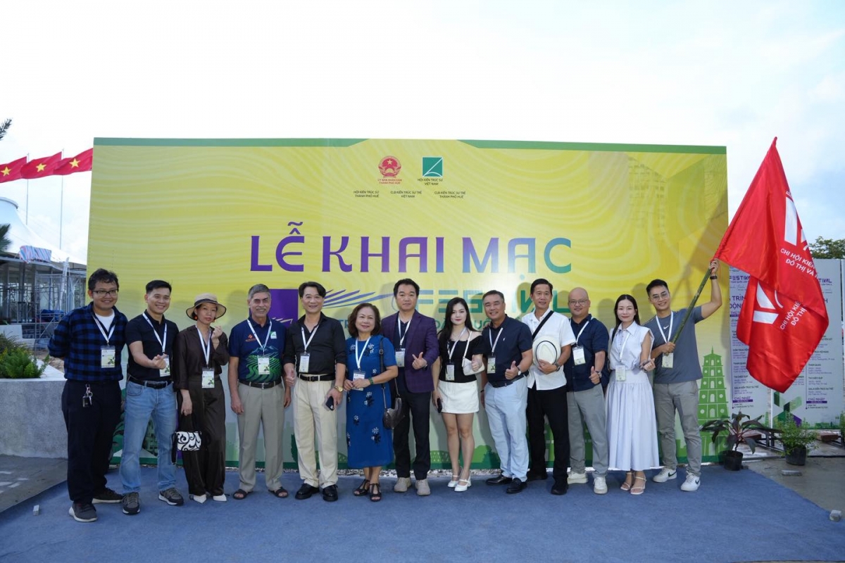 Chi hội KTS VIUP tham dự Festival Kiến trúc sư trẻ toàn quốc lần thứ X – Huế 2025